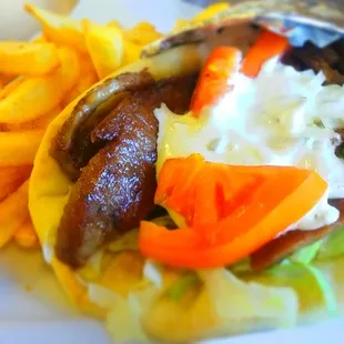 Steak Gyro