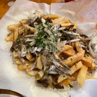 Shawarma Fries