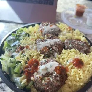 Falafel bowl