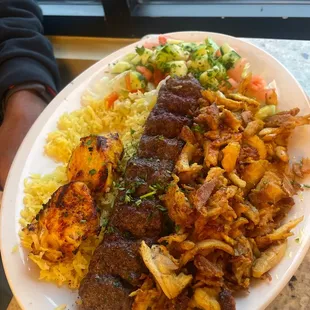 3 Way Combo Plate