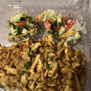 Chicken Shawarma Plate