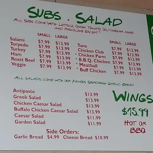 Menu Sides June 2023