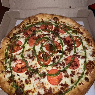 Slims Pizza 16&quot;