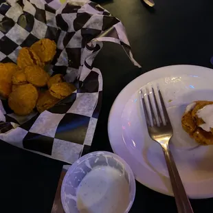 fried pickles