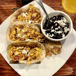 Breakfast Milpa Tacos