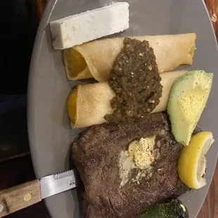 Carne Asada &amp; Enchilada