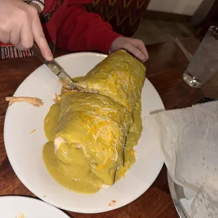 Mega burrito