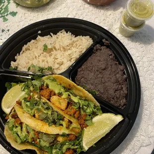 Tacos Al Pastor Vegano