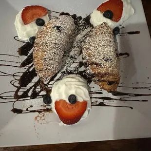Dessert empanadas