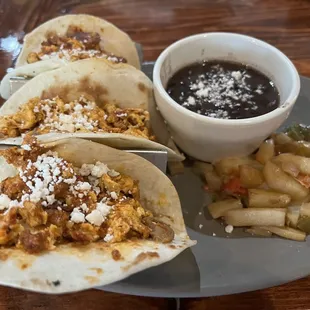 Breakfast tacos