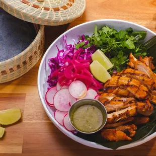 Chicken Adobado Bowl