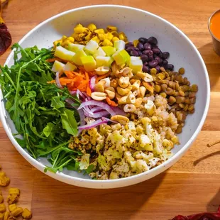 Milpa grain bowl