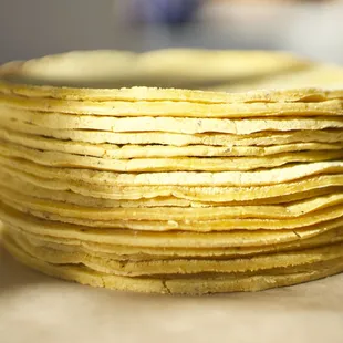 Stoneground fresh tortillas