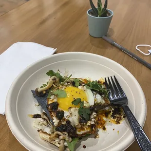 Squash and Mushroom Tetela