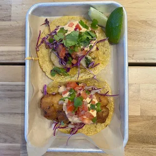 BEER BATTERED FISH TACO