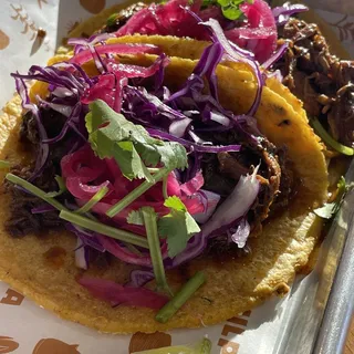 SINGLE BARBACOA TACO