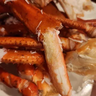 Overindulge kingcrabs legs 12/9/23