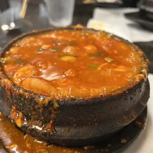 3. Seafood Soft Tofu