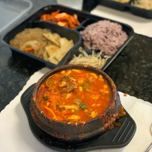 2. Combination Soft Tofu