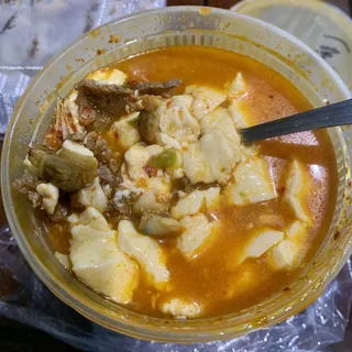 2. Combination Soft Tofu