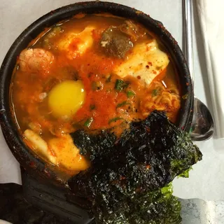 3. Seafood Soft Tofu