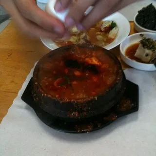 5. Mushroom Soft Tofu