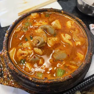 10. Beef Intestine Soft Tofu