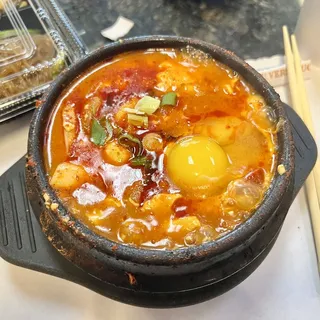 12. Ham and Sausage Soft Tofu