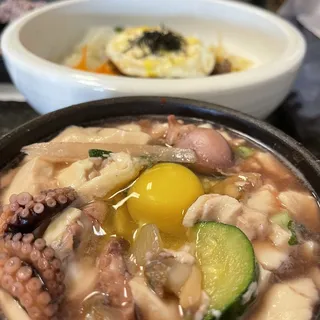 14. Baby Octopus Soft Tofu