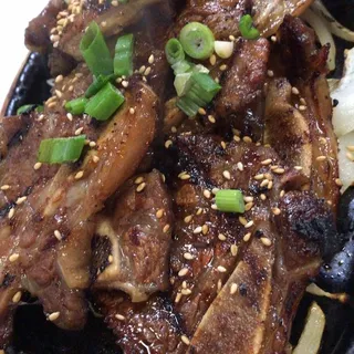 21. Grilled Beef Short Ribs