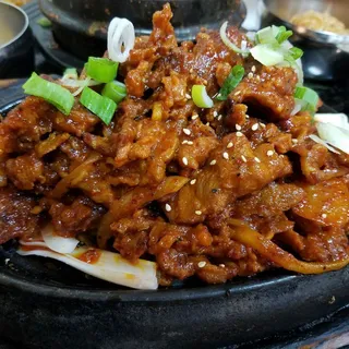 23. Grilled Spicy Pork
