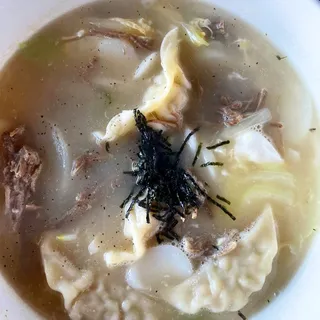 33. Rice Cake Dumpling Soup