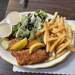 Fish and chips