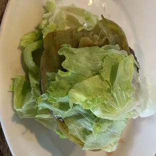 Ortega chilli burger