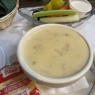 Clam Chowder