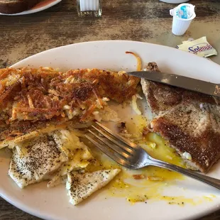 Eggs Hashbrowns Dale