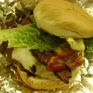 Bacon Chz Burger