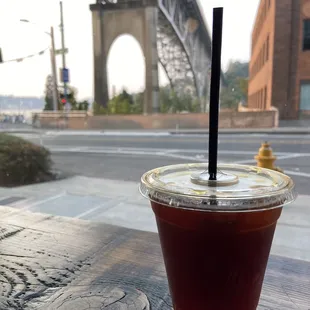 Cold Brew with a view!