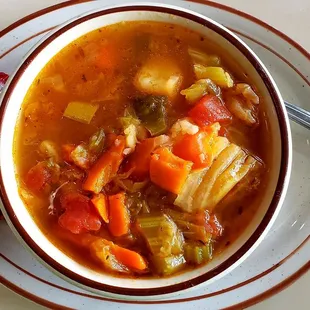 Bass soup