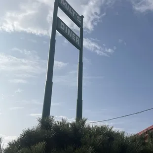 Outdoor sign you may notice from the 99