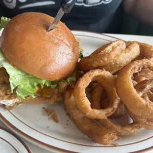 Crispy Chicken Sandwich