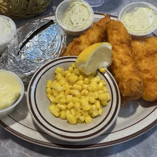 Really this was wonderful!!!  A great meal at a great price.  Honestly, I dare you to find a better deal!