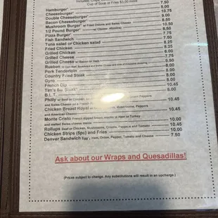 I would love to try the patty melt.