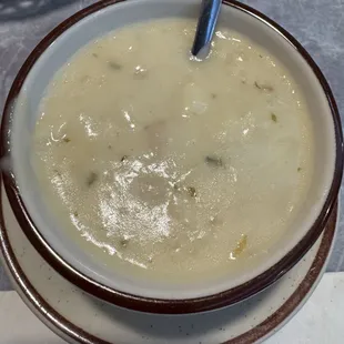 Clam Chowder