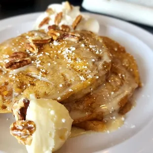 Sweet Potato Pancakes never miss a beat