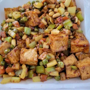 Kung Pao Tofu