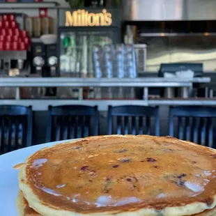 Blueberry Buttermilk Pancakes