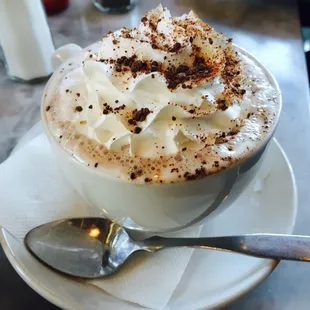 Hot Chocolate, really tasty!