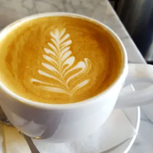 Lizzy's lattes are scrumptious!