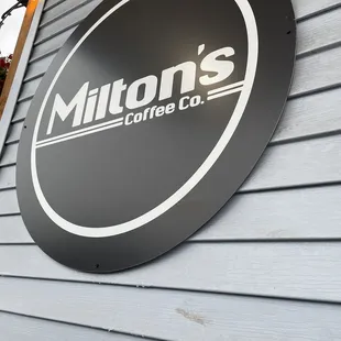 Company sign